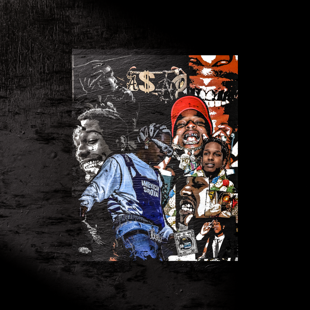 "FLACKO" A$AP Rocky Print