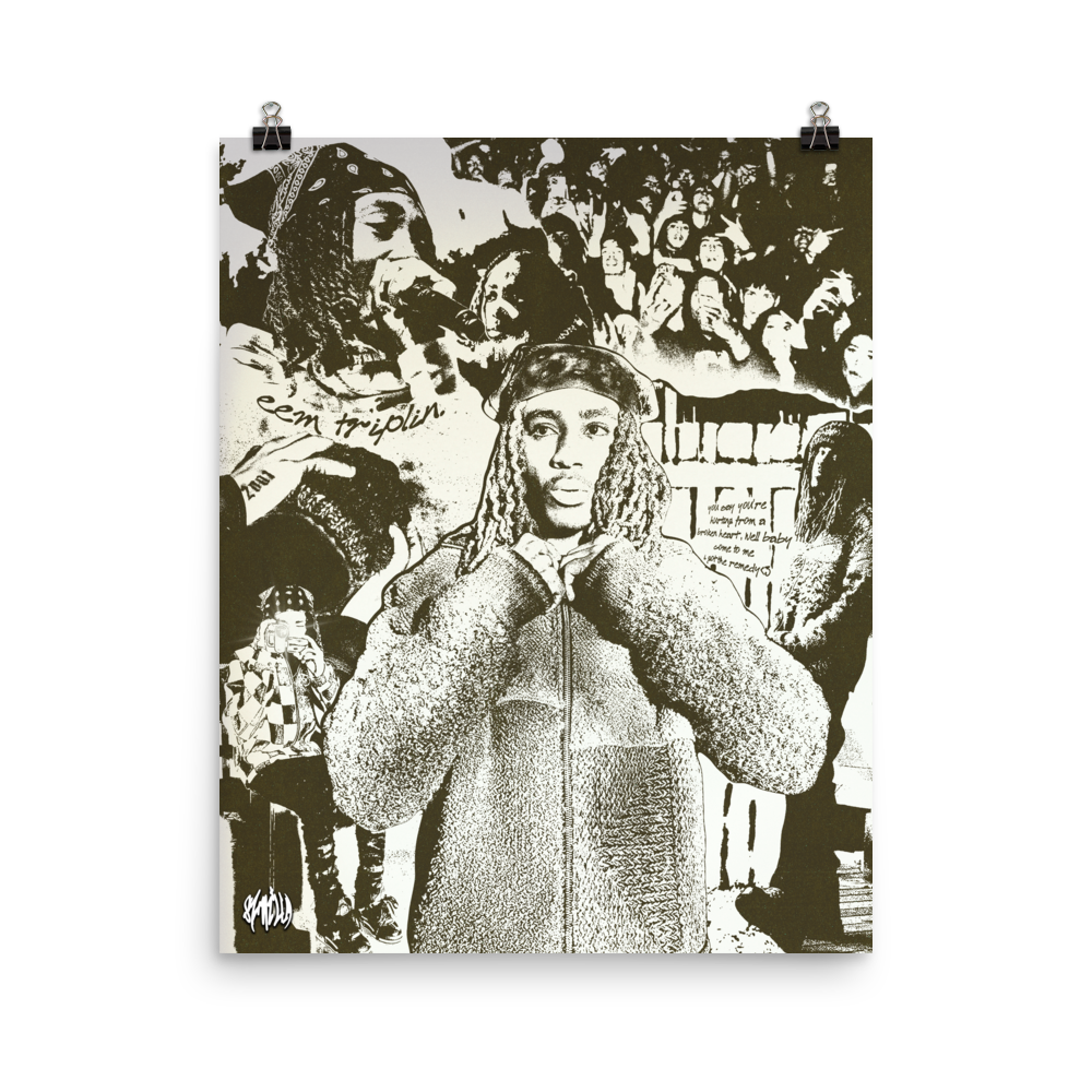 "BAND" EemTriplin Print
