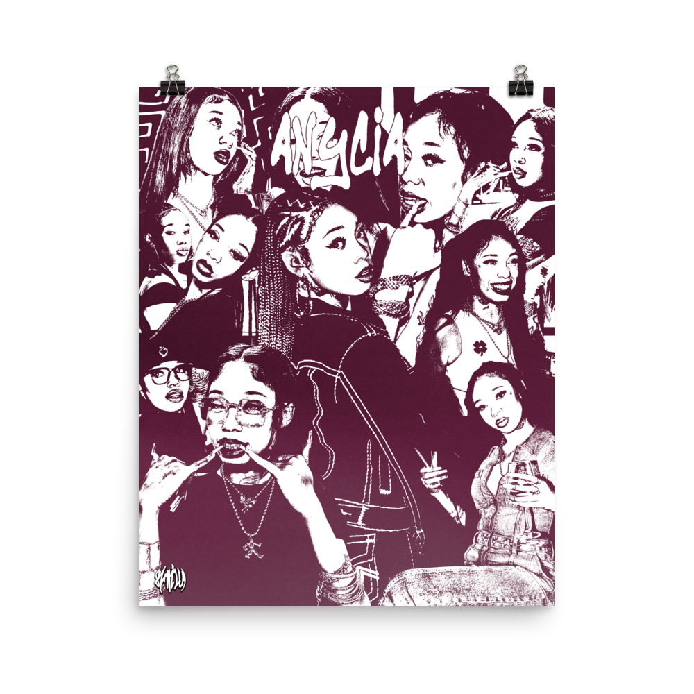 "NENE" Anycia Print
