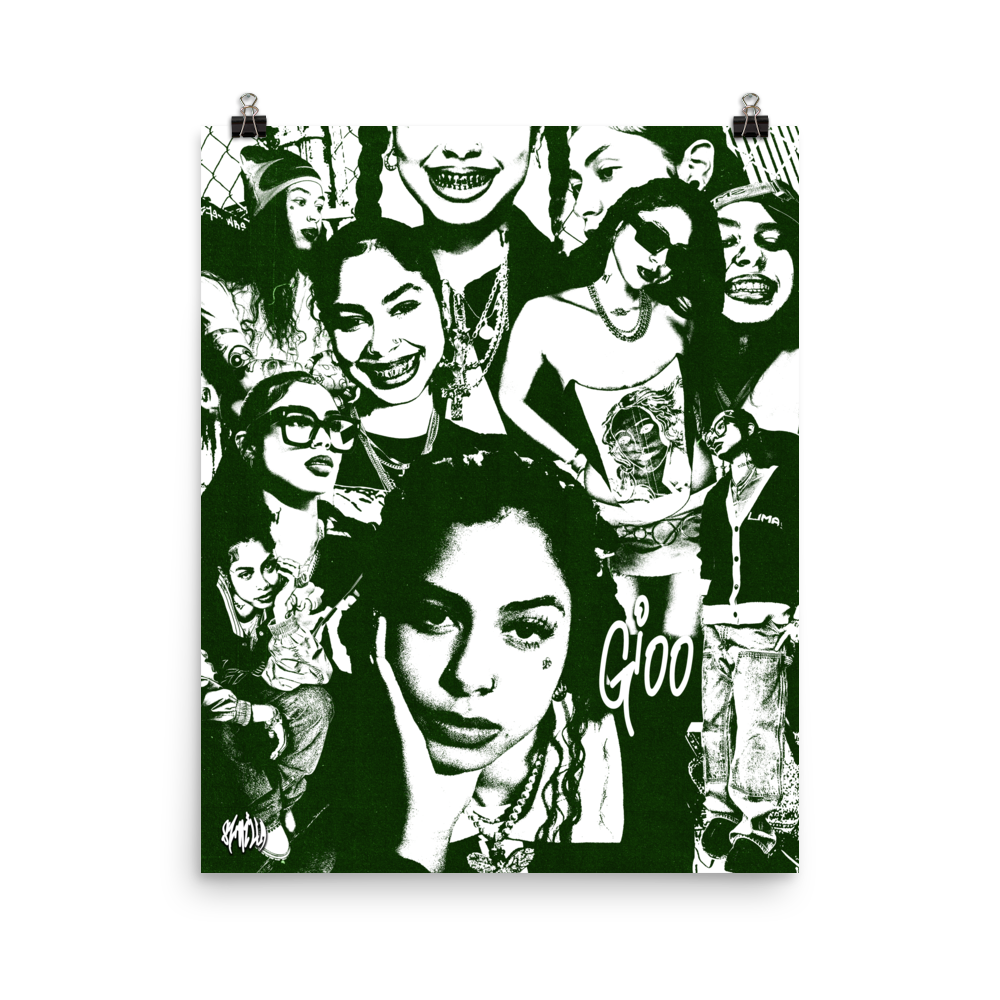 "GIOO" Giovanna Print