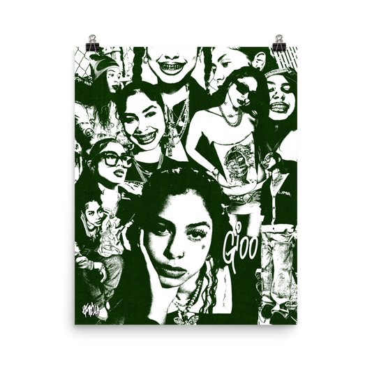 "GIOO" Giovanna Print