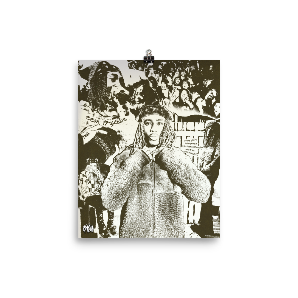 "BAND" EemTriplin Print