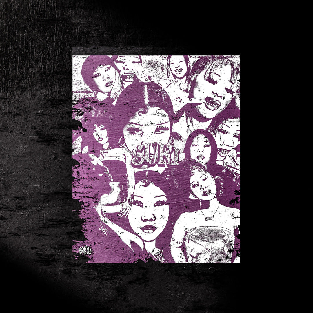 "SUKI" Sukii Baby Print